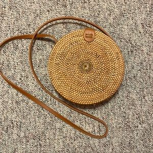 Woven purse